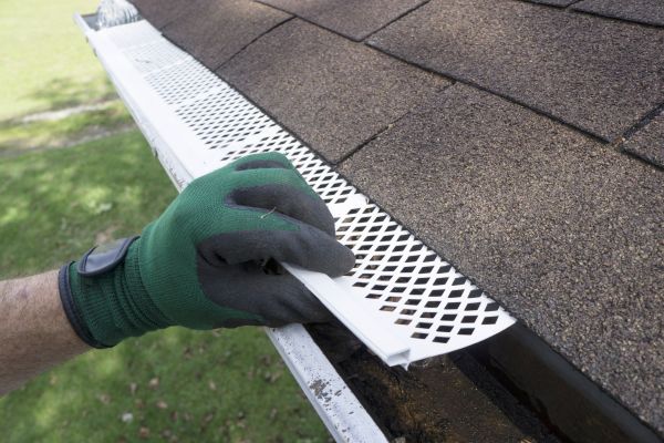 Gutter Protection Installation in Saratoga Springs
