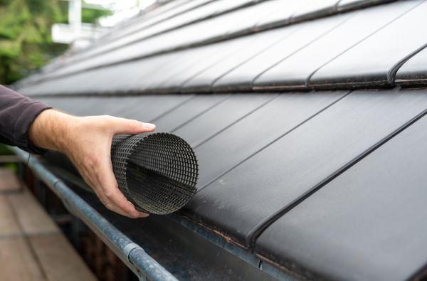 Gutter Mesh Installation in Saratoga Springs