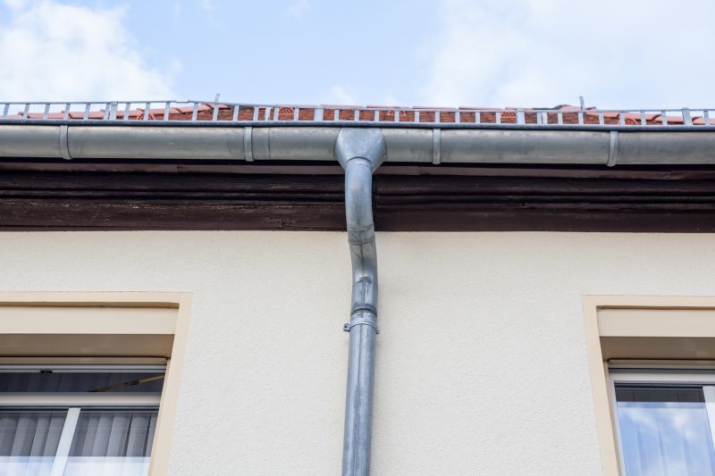 Gutter Covers on Commercial Building